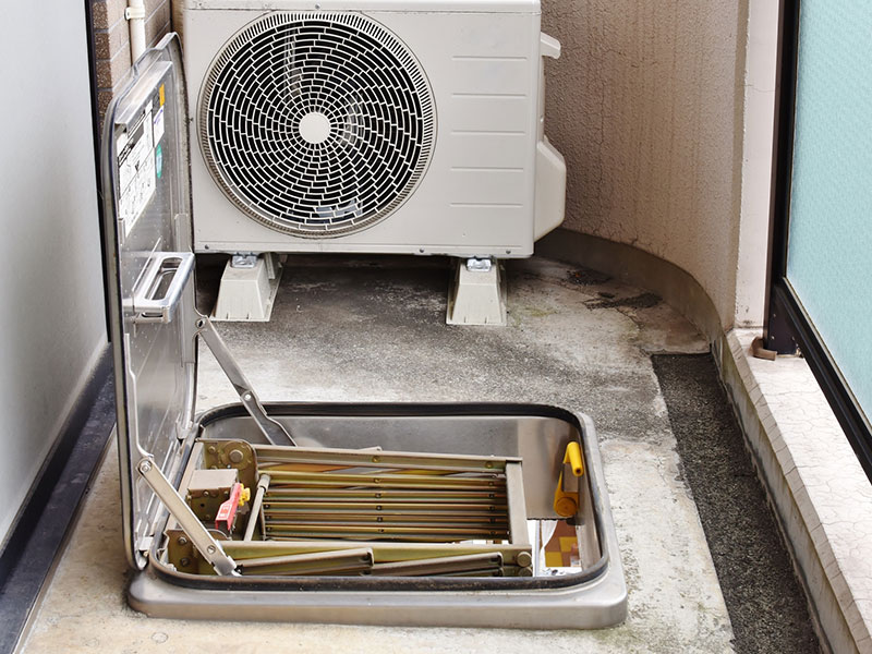 警報設備・消火設備・避難設備